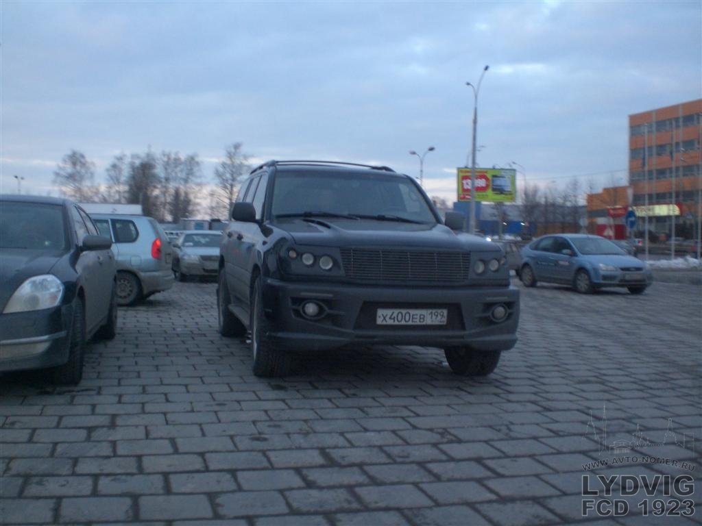х 400 ев 199, Toyota Land Cruiser 100 (J100), 1998–2007