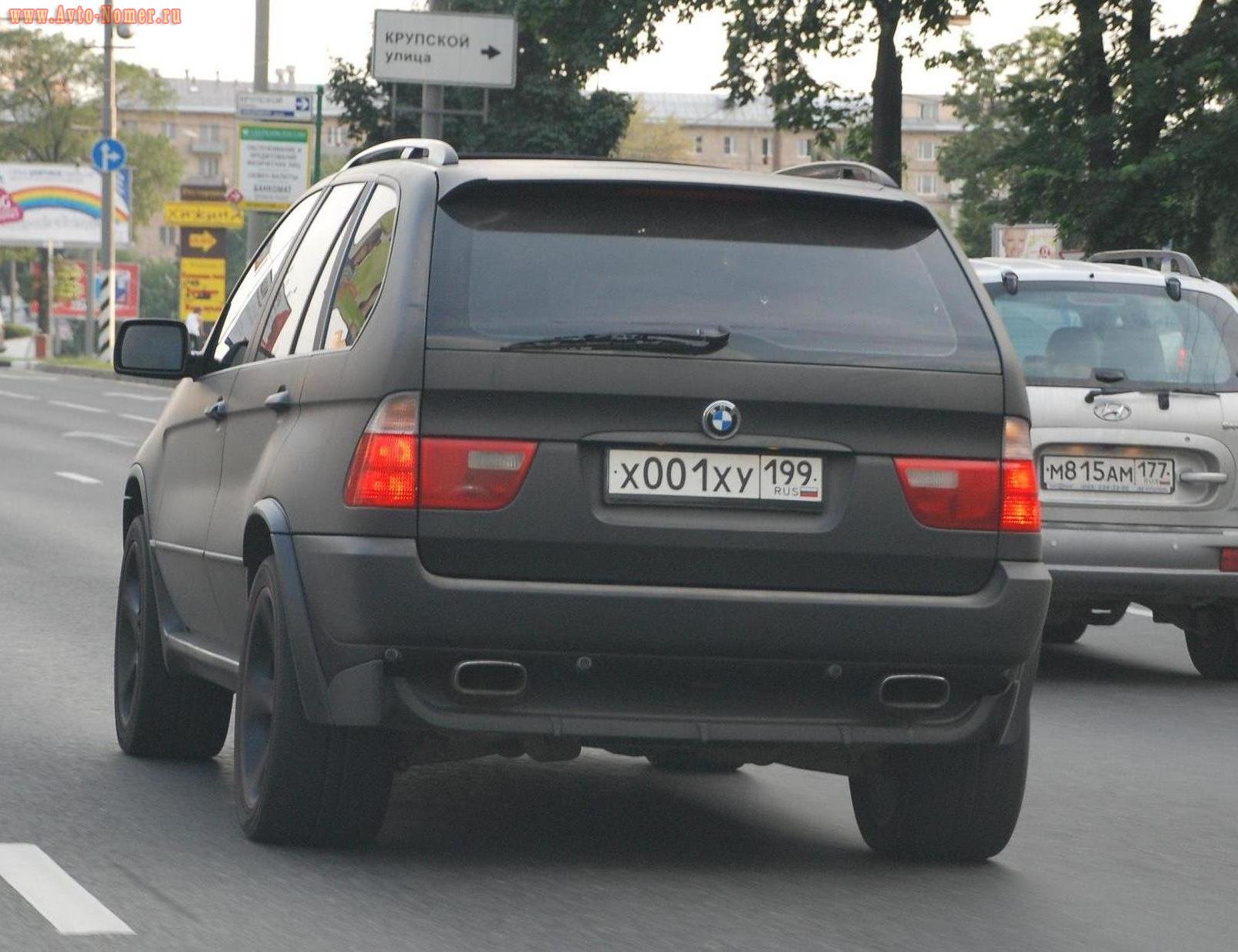 х 001 ху 199, BMW X5 1st gen (E53), 1999–2006