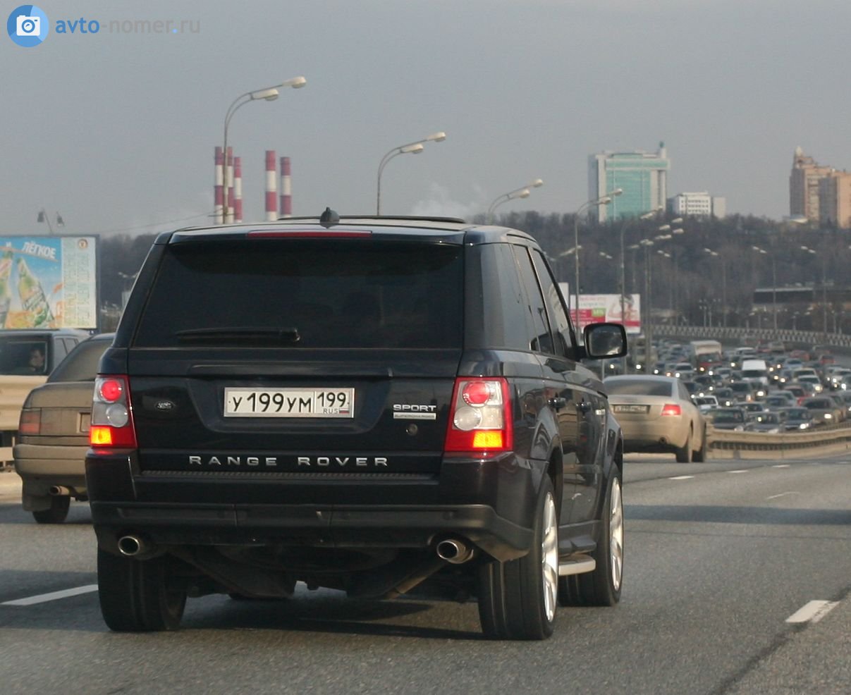 у 199 ум 199, Land Rover Range Rover Sport 1st gen (L320), 2005–2013