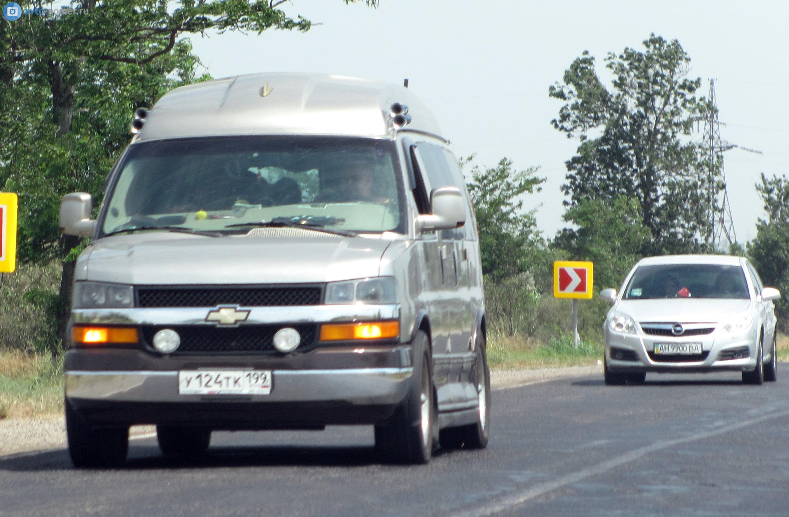 у 124 тк 199, Chevrolet Express 