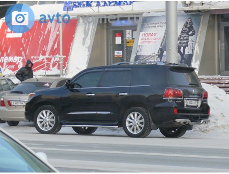 н222он22, Lexus LX