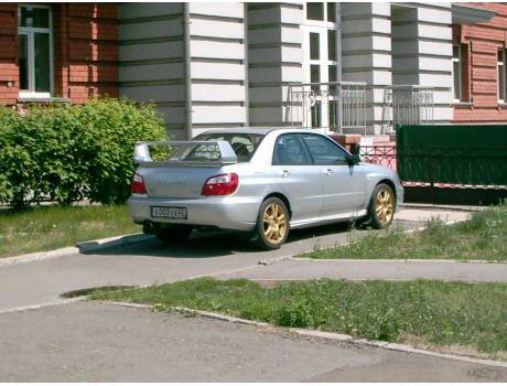 х003хх22, Subaru Impreza WRX STi