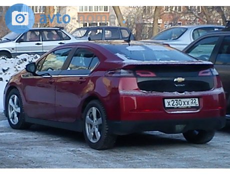 х230хх22, Chevrolet Volt