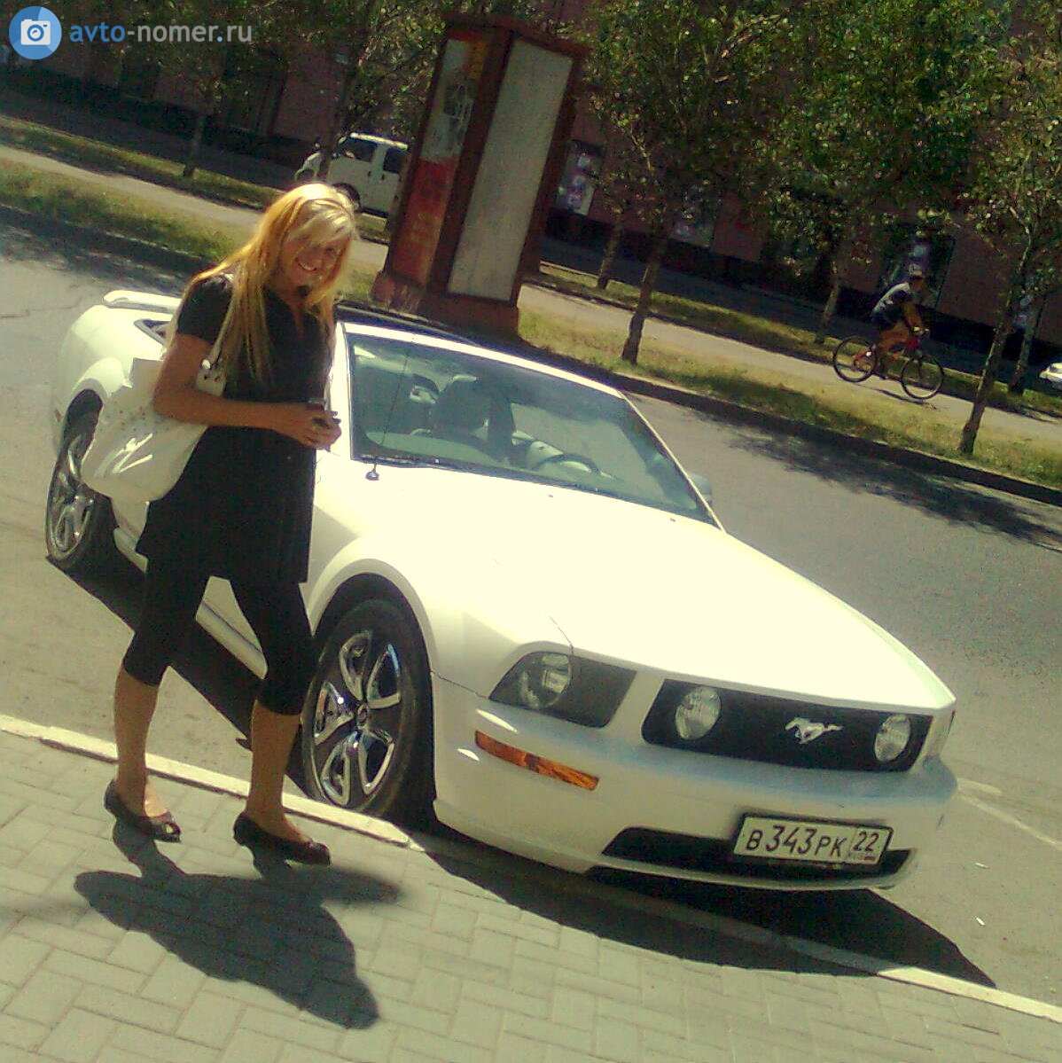 в 343 рк 22, Ford Mustang 5th gen 2-door Coupé (S197), 2004–2009