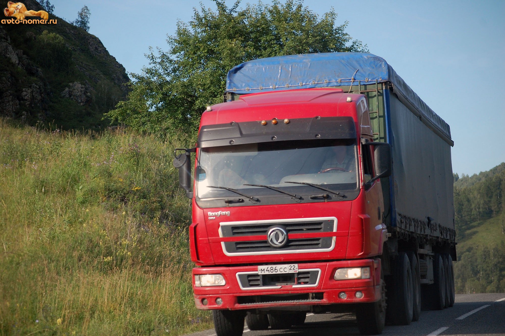 м 486 сс 22, DongFeng Chenglong 