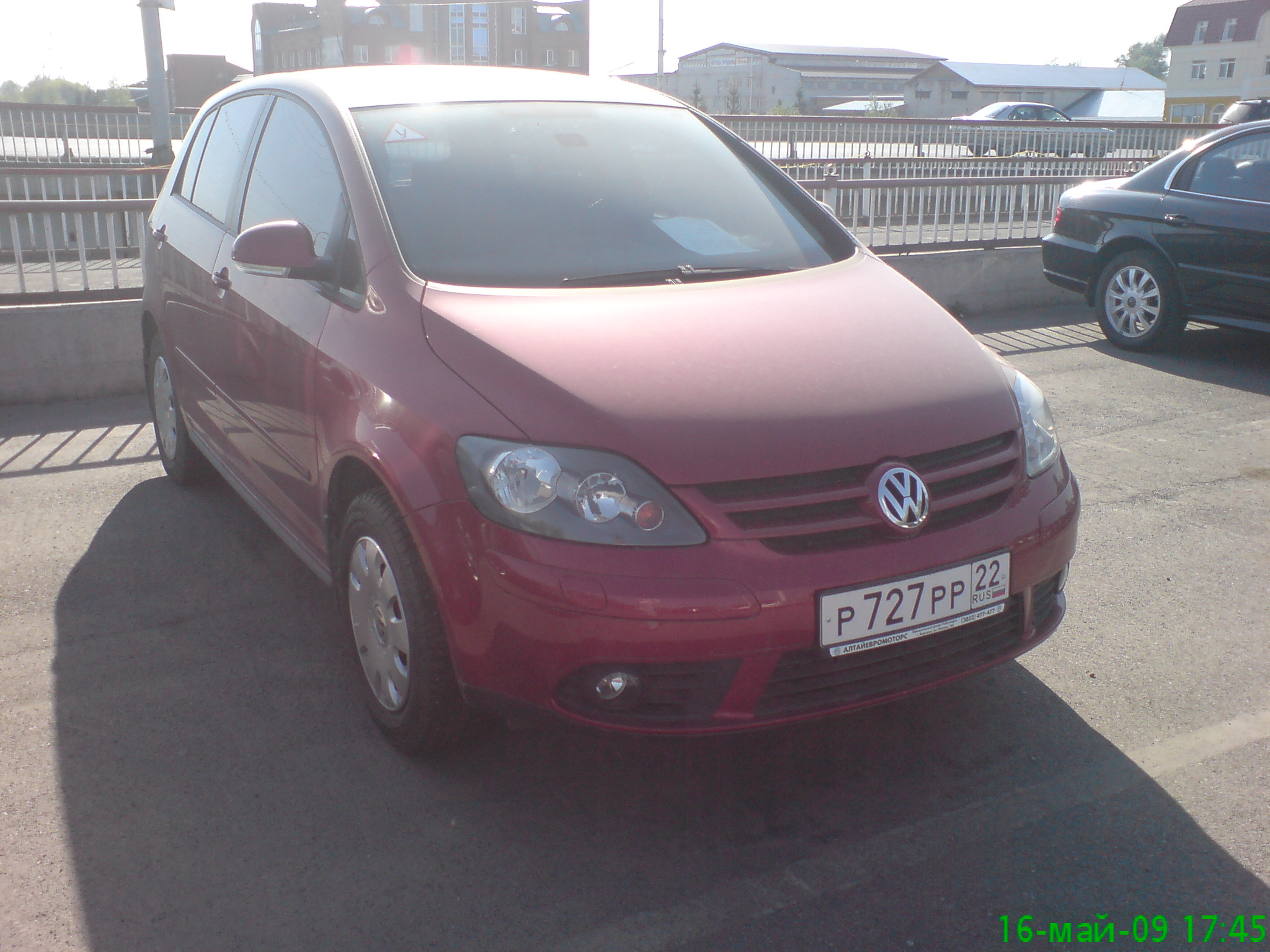 р 727 рр 22, Volkswagen Golf Plus 1st gen (1K), 2005–2009