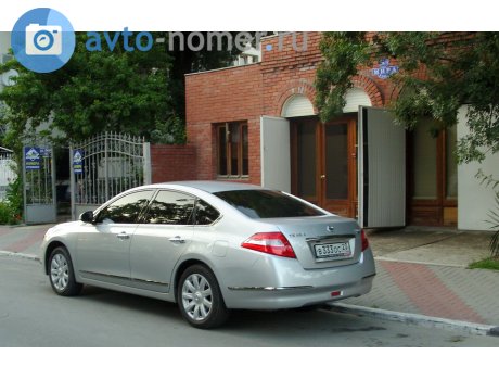 в333ос23, Nissan Teana