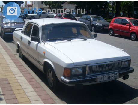 м113мм23, GAZ 3102 Волга