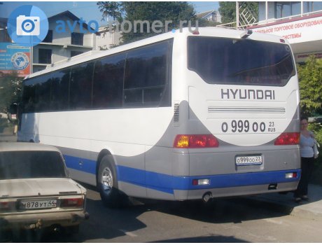 о999оо23, Hyundai Aero Express