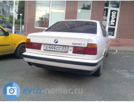 х444сс23, BMW 5 Series