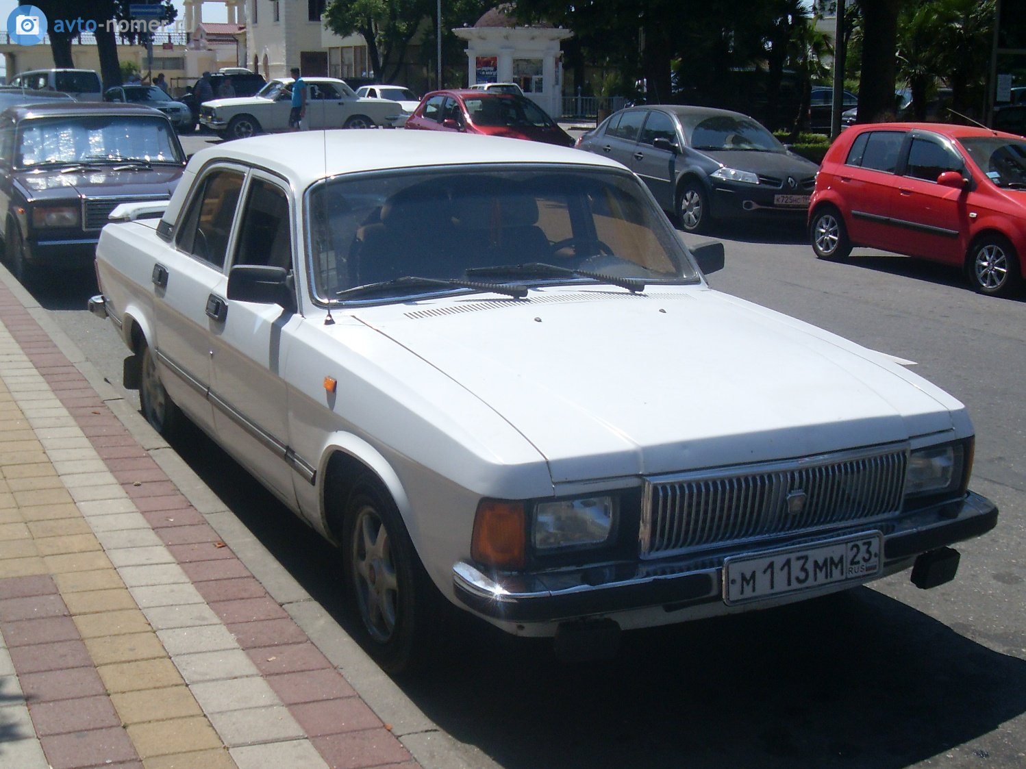 м 113 мм 23, GAZ 3102 Волга 
