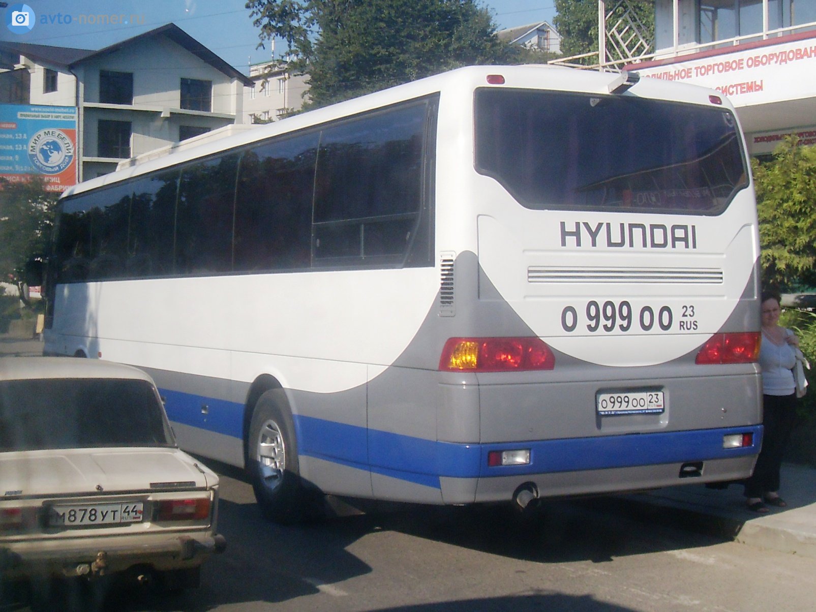 о 999 оо 23, Hyundai Aero Express 