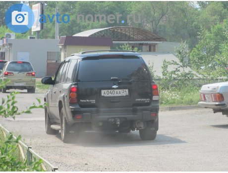 а040аа24, Chevrolet TrailBlazer