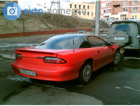 с303сс24, Chevrolet Camaro