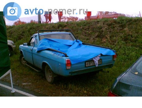 е813оа24, GAZ 24 Волга