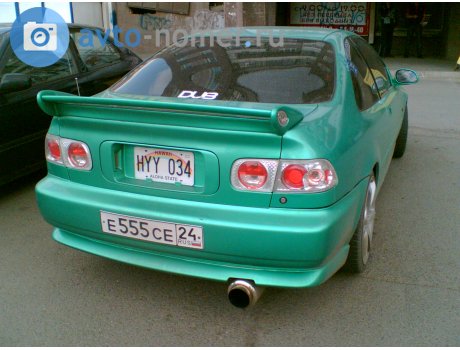 е555се24, Honda Civic