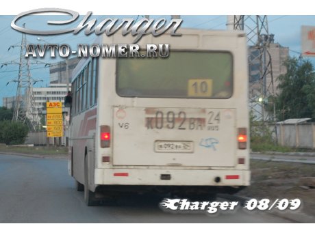 к092ва24, Mercedes-Benz O325