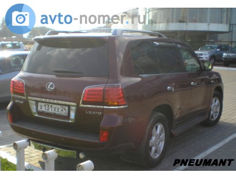 х131хх24, Lexus LX