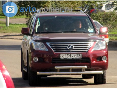 х131хх24, Lexus LX