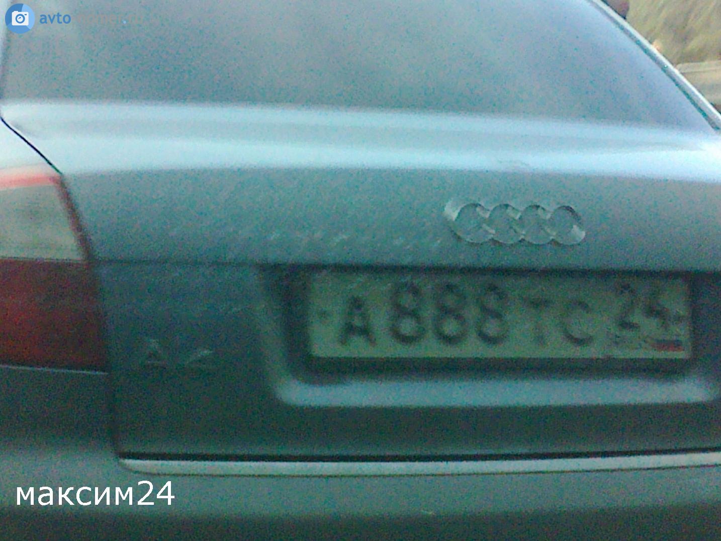 а 888 тс 24, Audi A4 