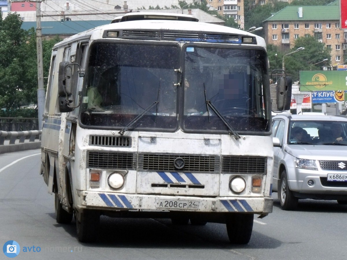 а 208 ср 24, PAZ 3205 32053, 2001–2016