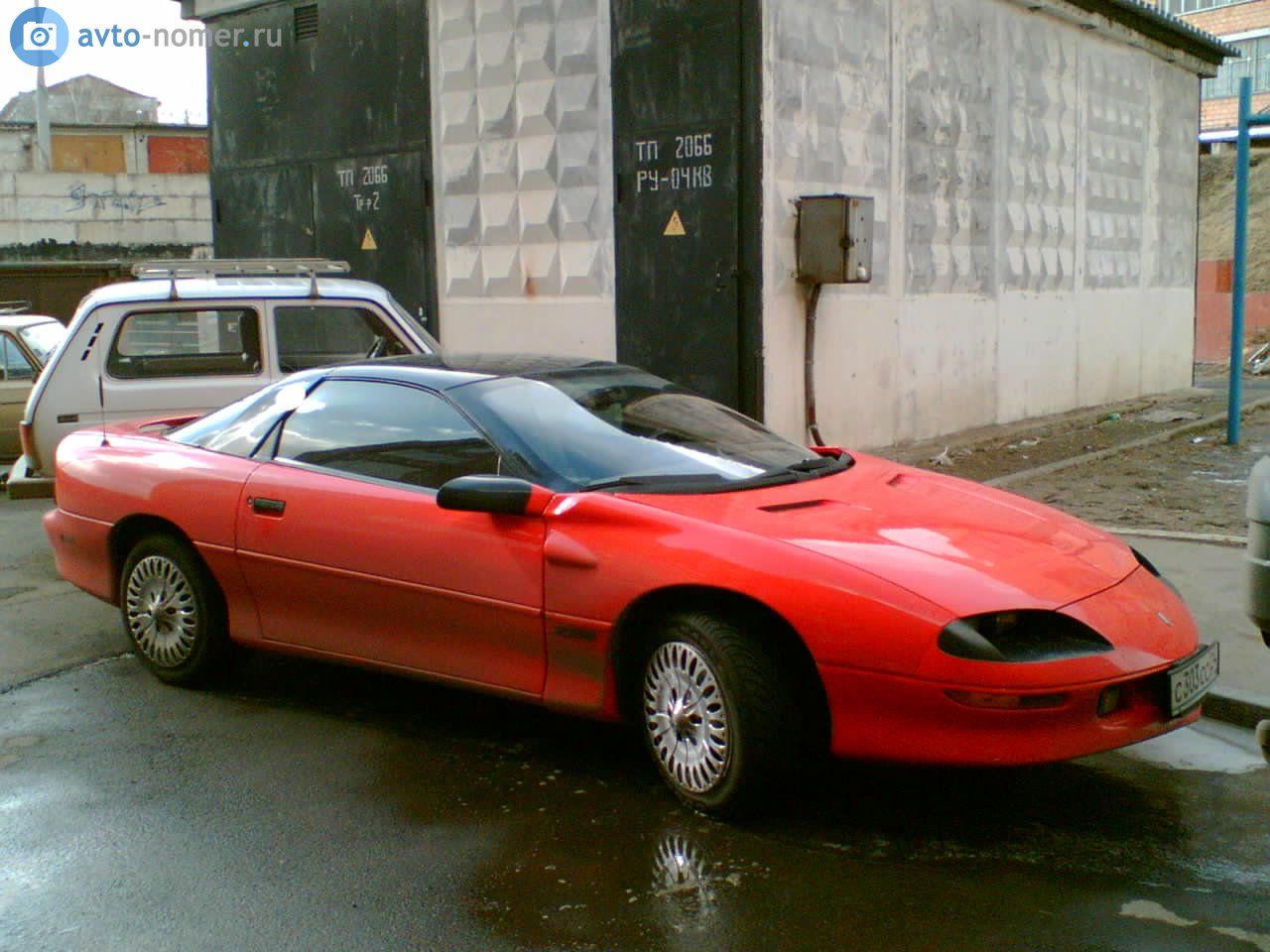 с 303 сс 24, Chevrolet Camaro 4th gen Coupé (F IV), 1992–1997