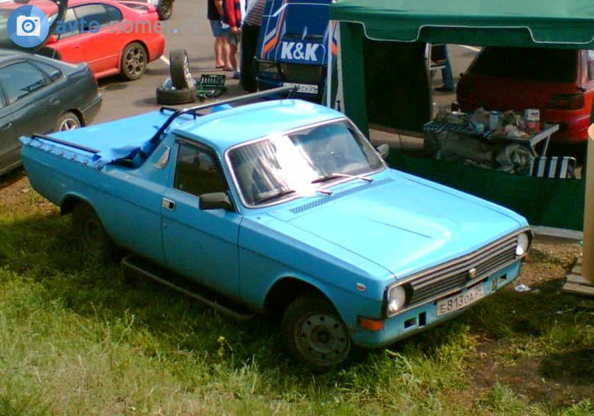 е 813 оа 24, GAZ 24 Волга 24-10/11/17 Sedan, facelift, 1986–1992