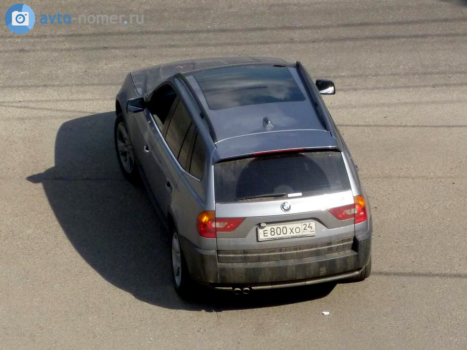 е 800 хо 24, BMW X3 1st gen (E83), 2003–2010