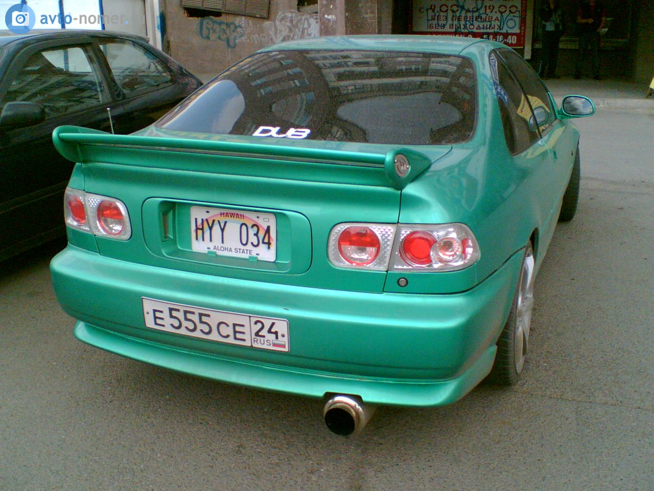 е 555 се 24, Honda Civic 5th gen Coupé (EJ), 1993–1995