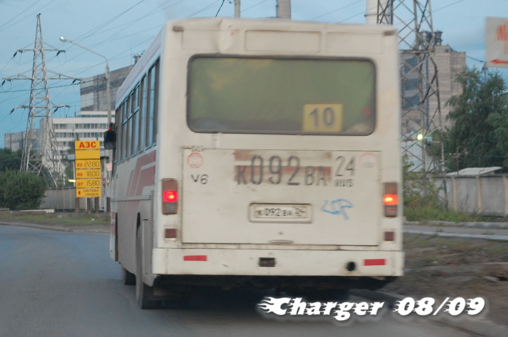 к 092 ва 24, Mercedes-Benz O325 