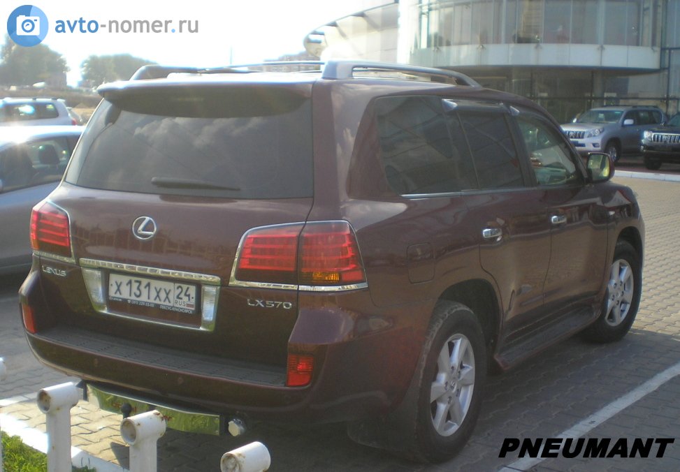 х 131 хх 24, Lexus LX 