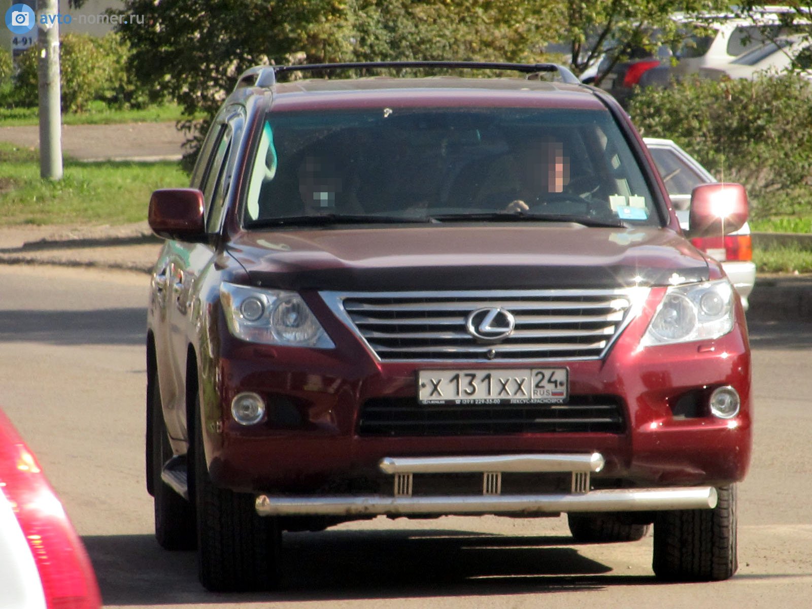х 131 хх 24, Lexus LX 