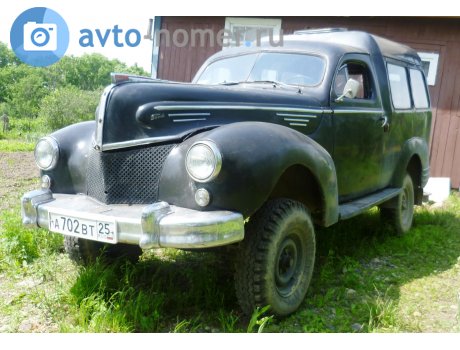 а702вт25, Ford V8