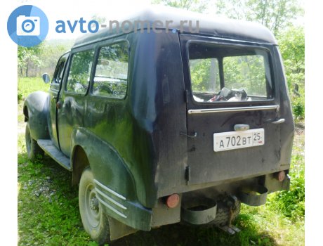 а702вт25, Ford V8