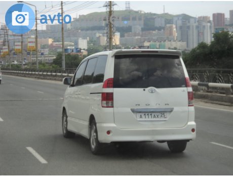 а111ах25, Toyota Noah