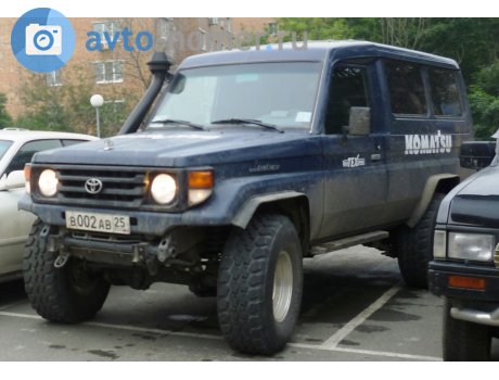в002ав25, Toyota Land Cruiser