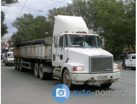 с743он25, WhiteGMC WIA