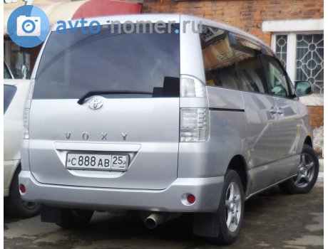 с888ав25, Toyota Voxy