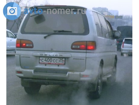с400сс25, Mitsubishi Delica