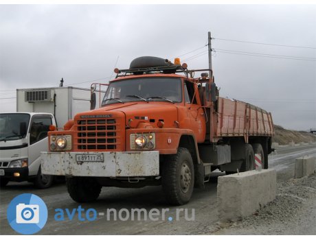 е891тт25, Nissan Diesel TW52
