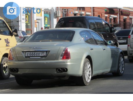 е666ее25, Maserati Quattroporte