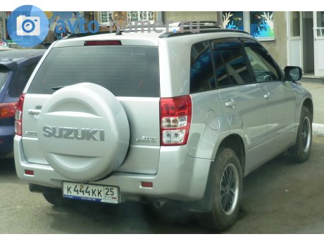 к444кк25, Suzuki Grand Vitara