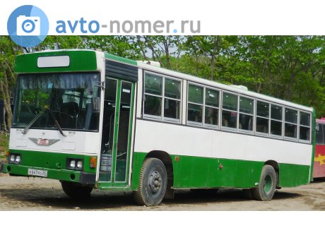 к647ро25, Hino Blue Ribbon