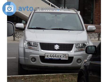 к444кк25, Suzuki Grand Vitara