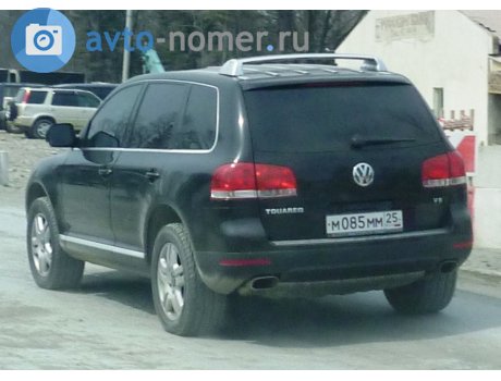 м085мм25, Volkswagen Touareg