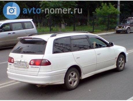 м035оо25, Toyota Caldina