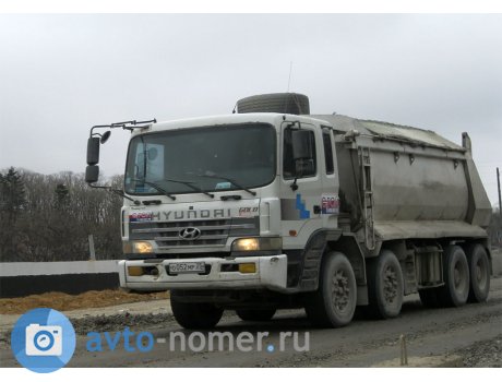 о052мр25, Hyundai Super Truck