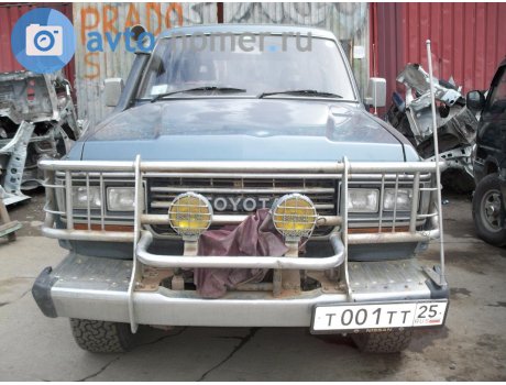 т001тт25, Toyota Land Cruiser