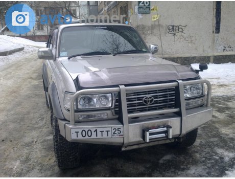 т001тт25, Toyota Land Cruiser