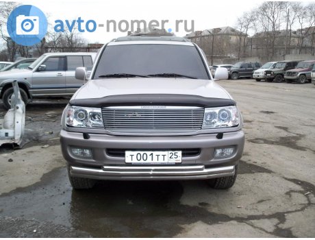 т001тт25, Toyota Land Cruiser